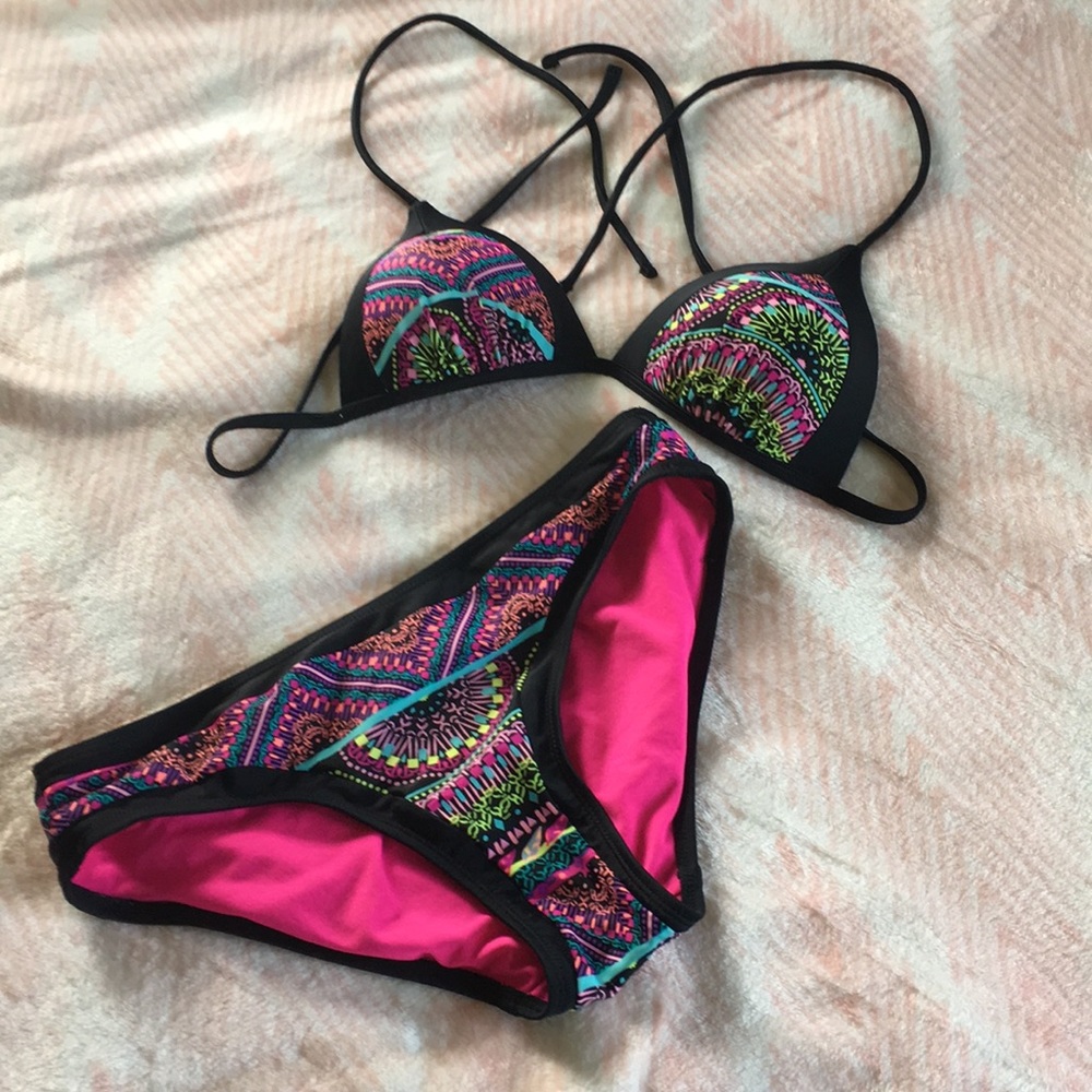 2 piece bikini!